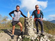 Alla Madonnina del Costone (1195 m) in veste autunnale
